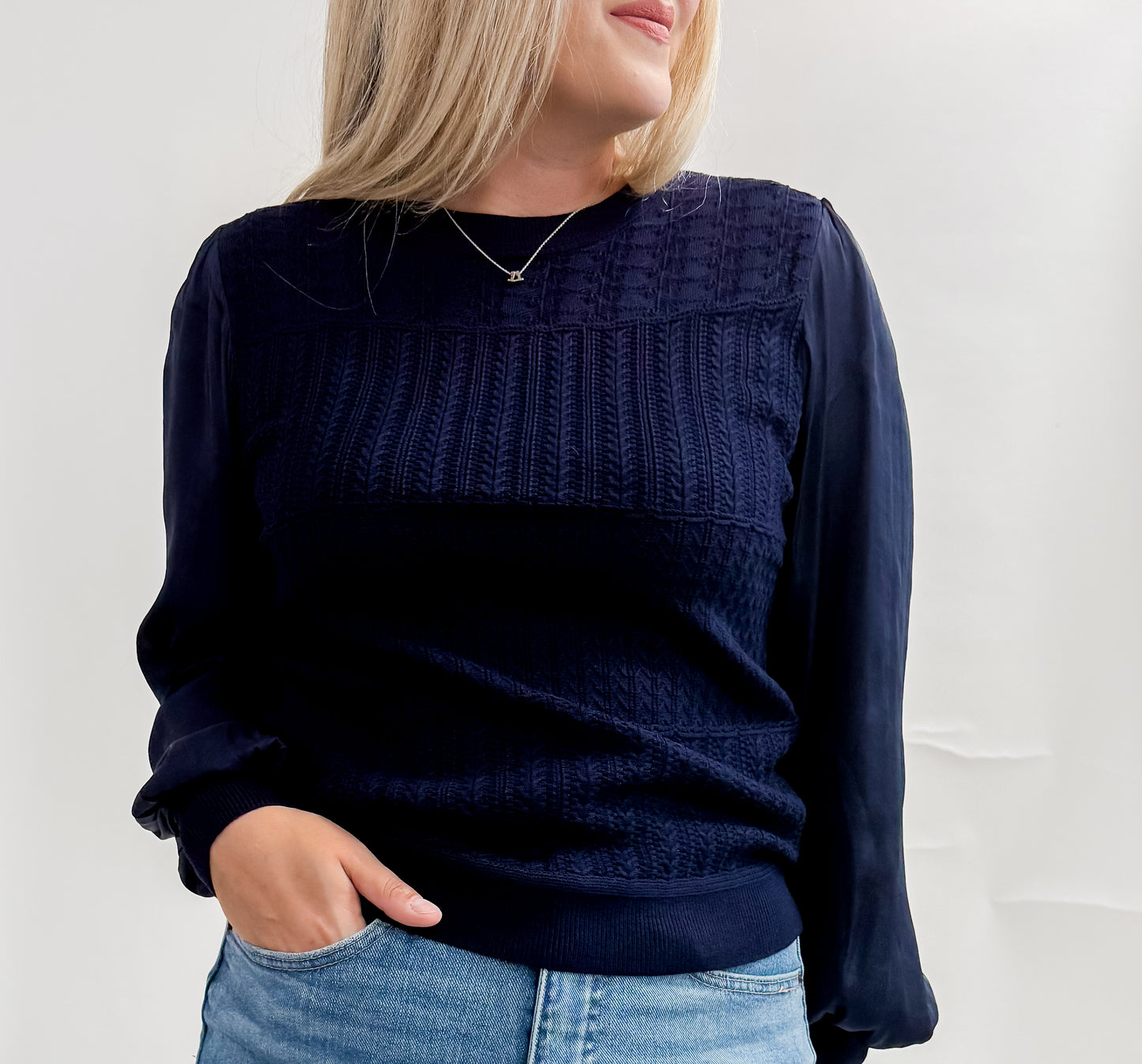 Cowan St. Blouse