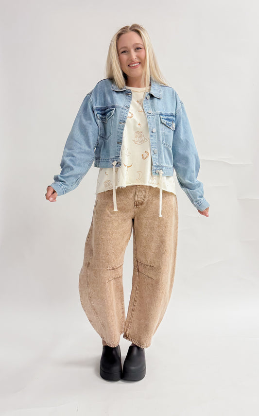Craig Dr. Jean Jacket