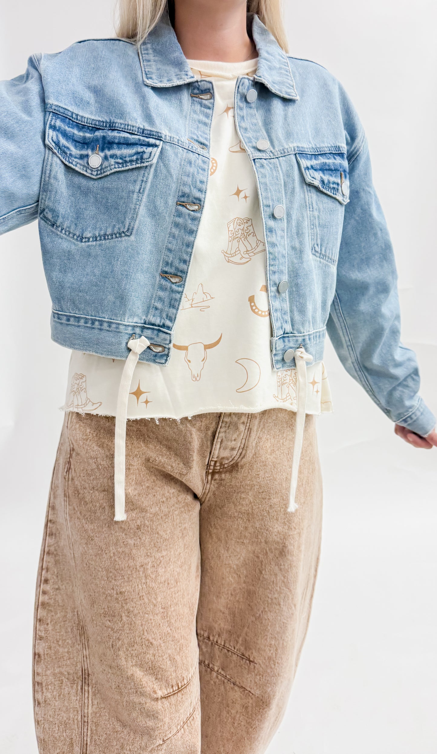 Craig Dr. Jean Jacket