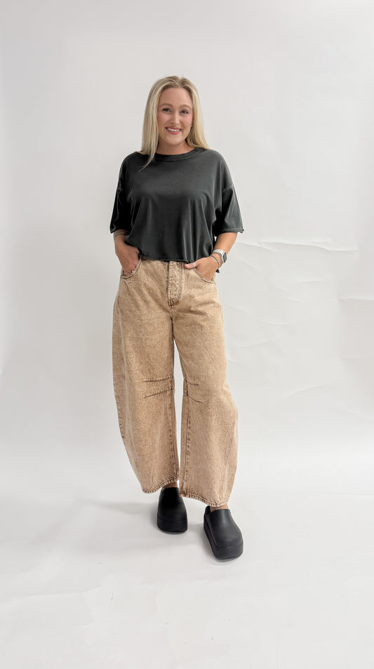 Cottonwood Dr. Barrel Jean