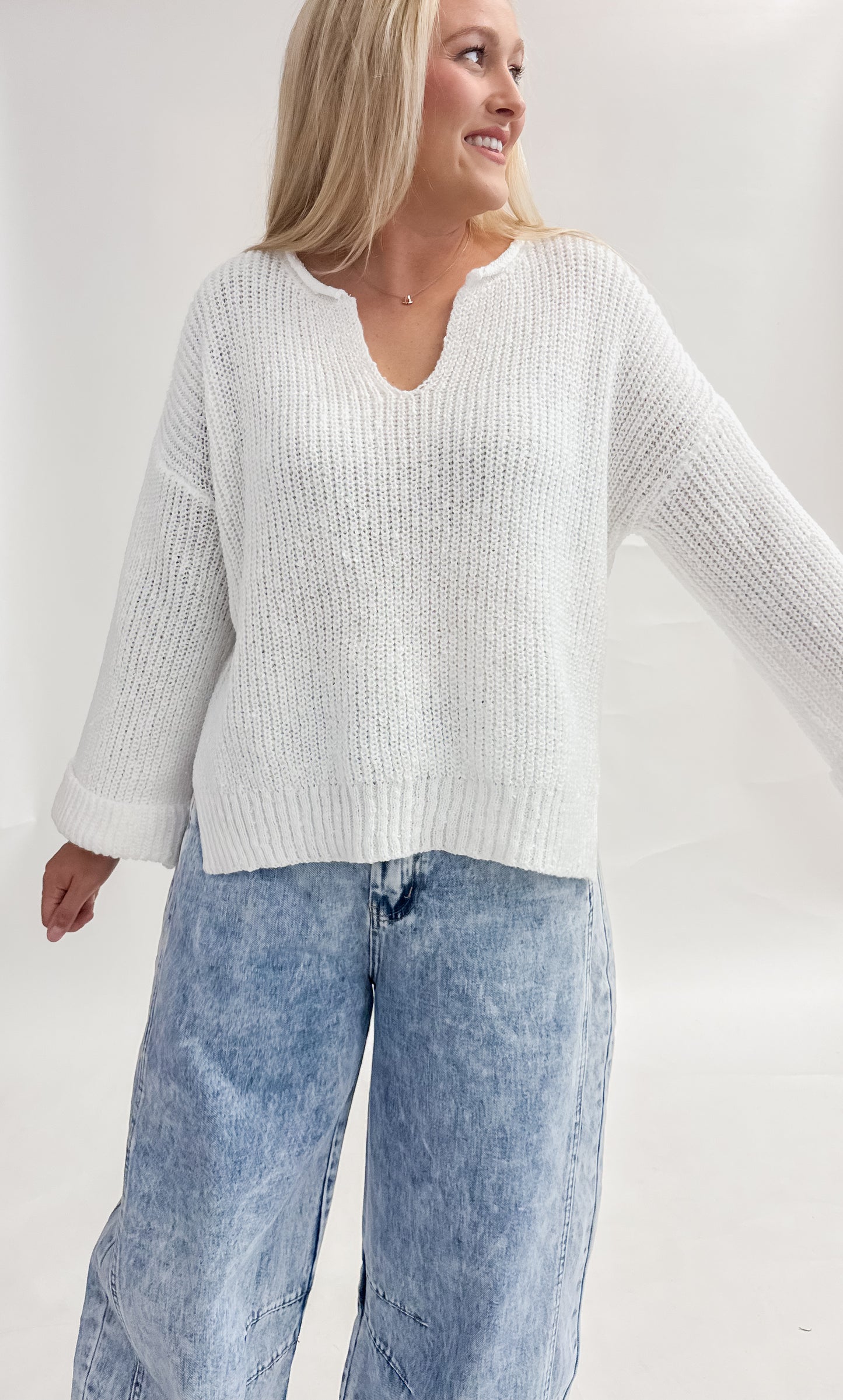 Creek Side Ct. Sweater