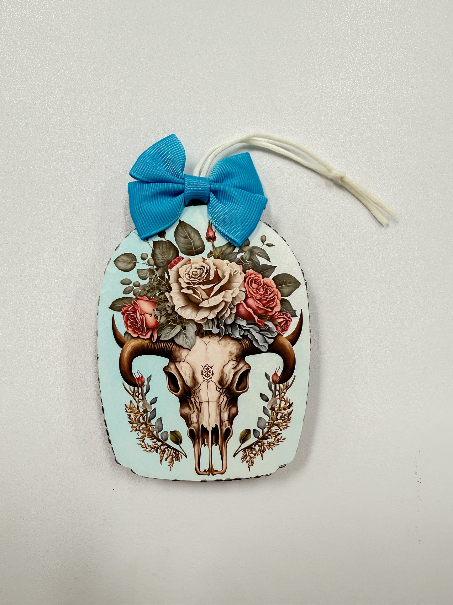 Bull Skull Freshie