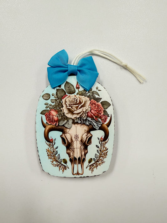 Bull Skull Freshie