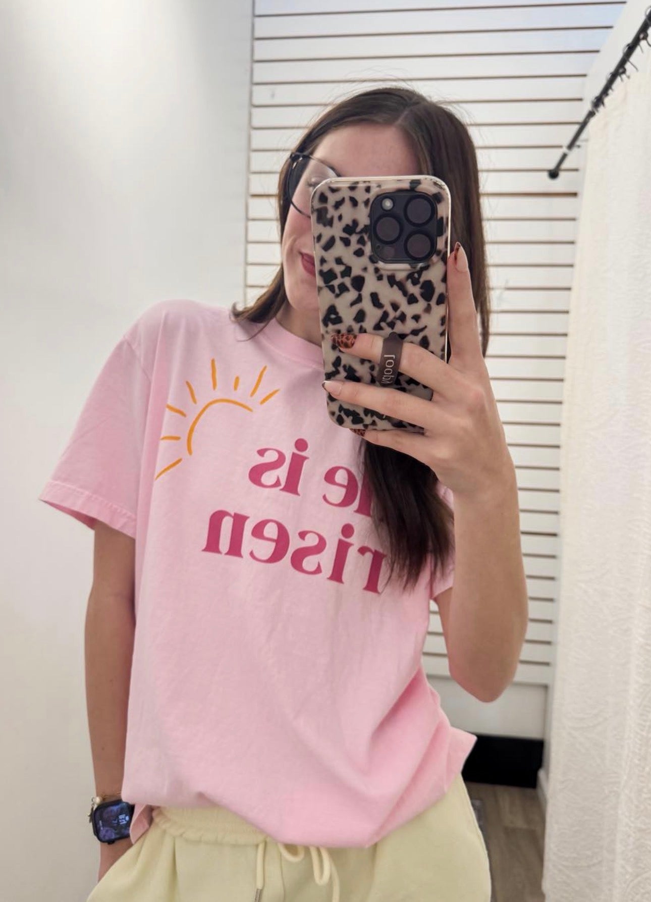 He is Risen Graphic Tee