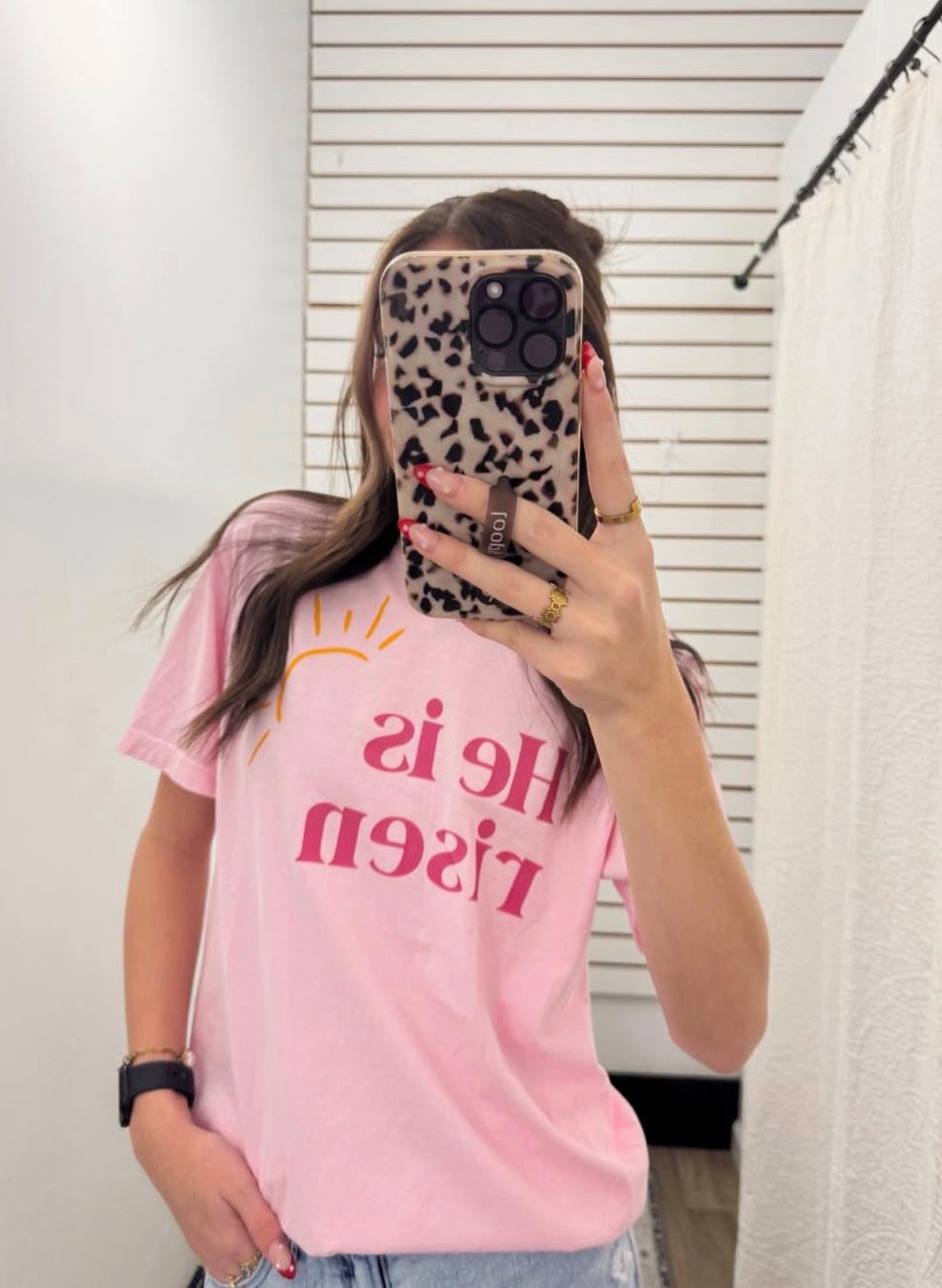 He is Risen Graphic Tee