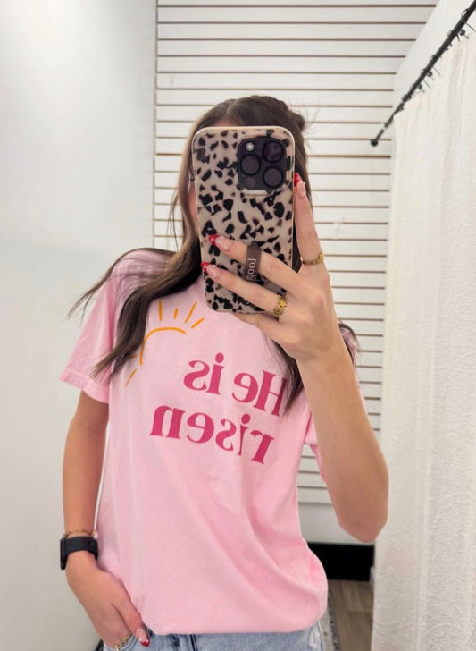 He is Risen Graphic Tee