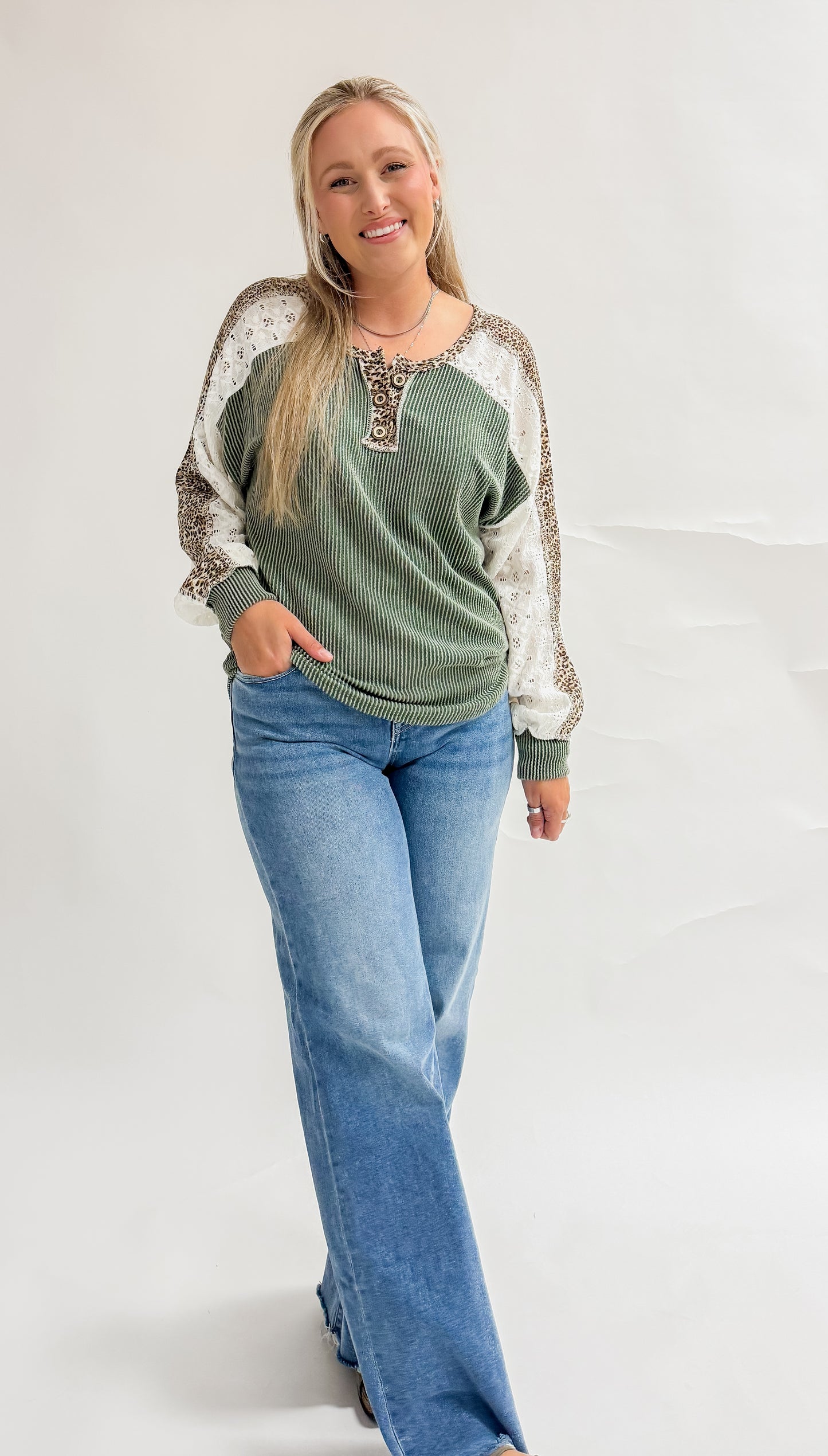 Crumley Alley Blouse