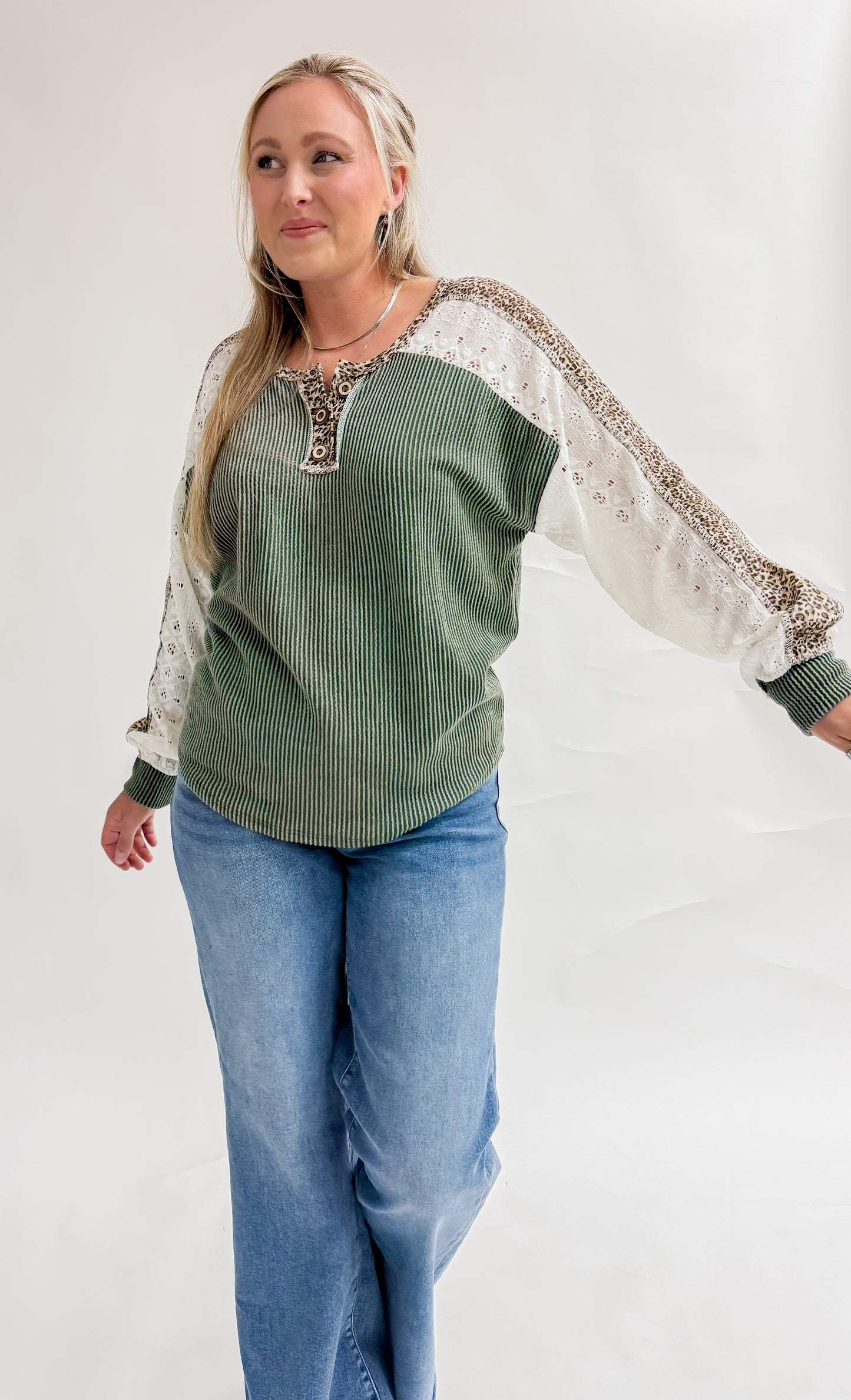 Crumley Alley Blouse