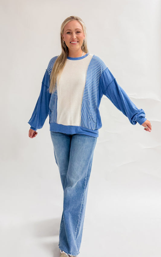 Cypress St. Pullover