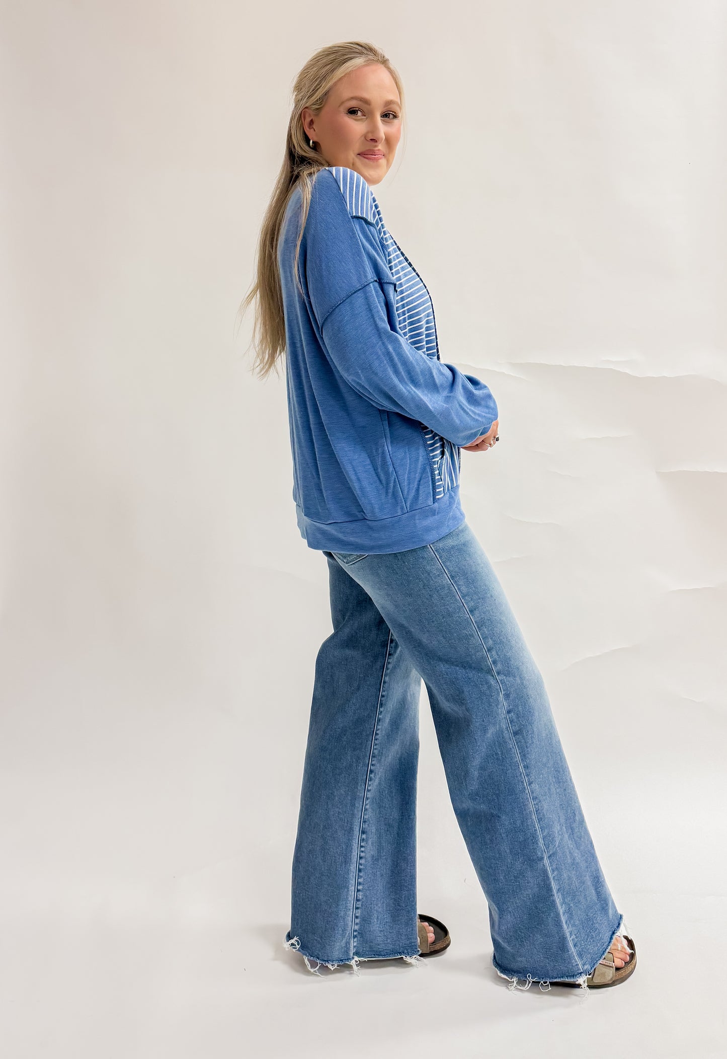 Cypress St. Pullover