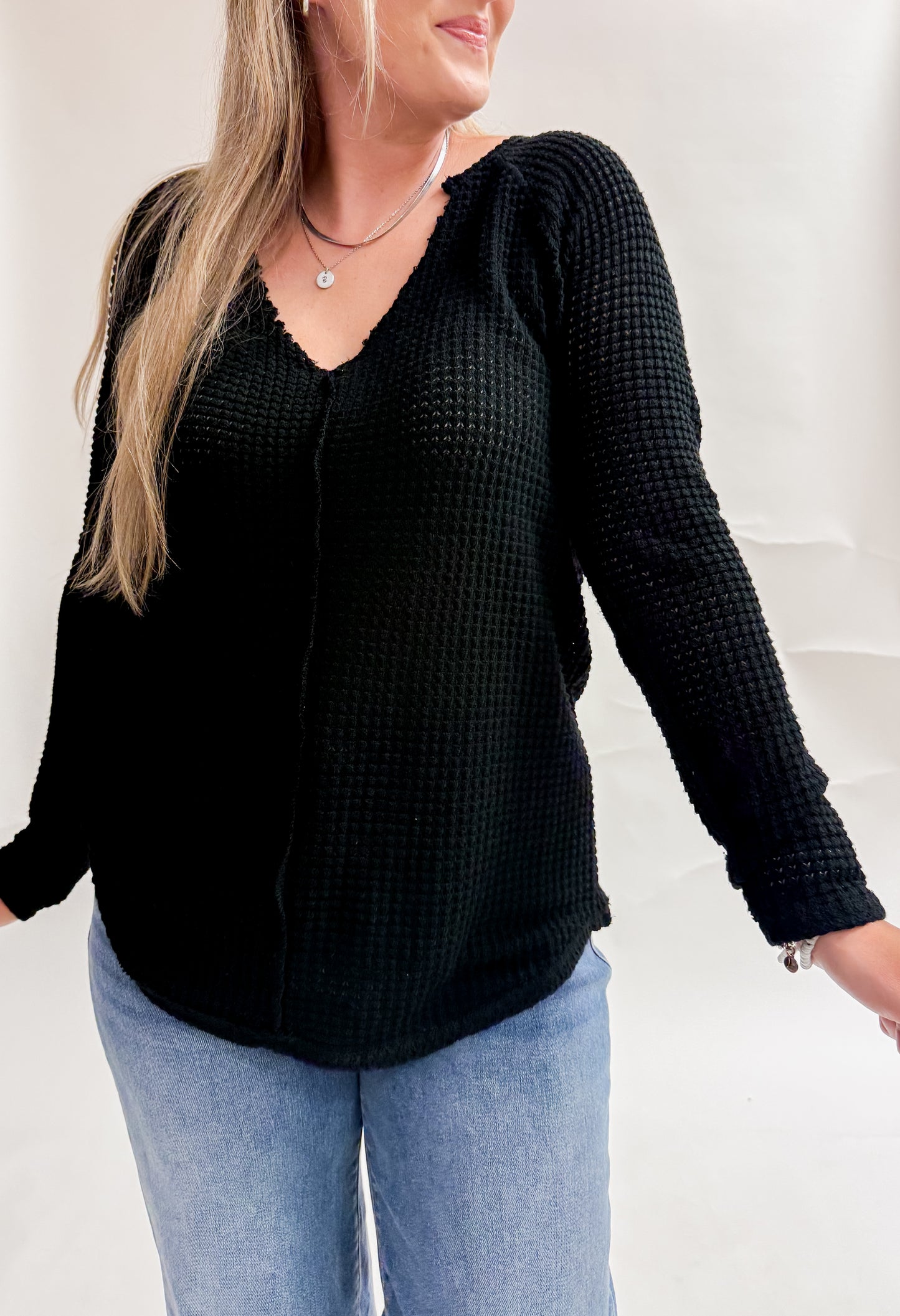 Dairy Cir. Knit Blouse