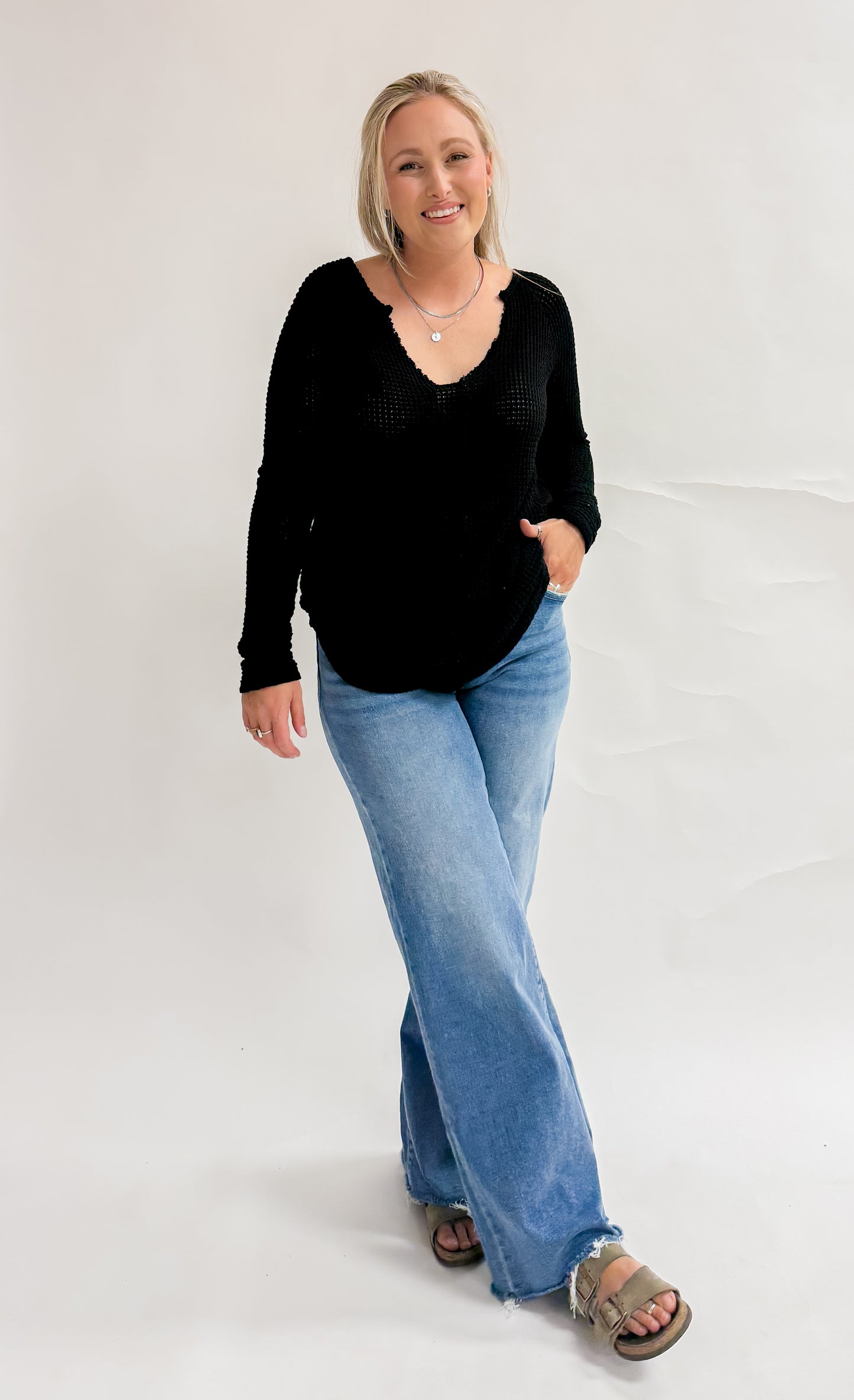 Dairy Cir. Knit Blouse