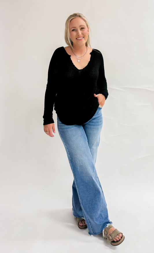 Dairy Cir. Knit Blouse