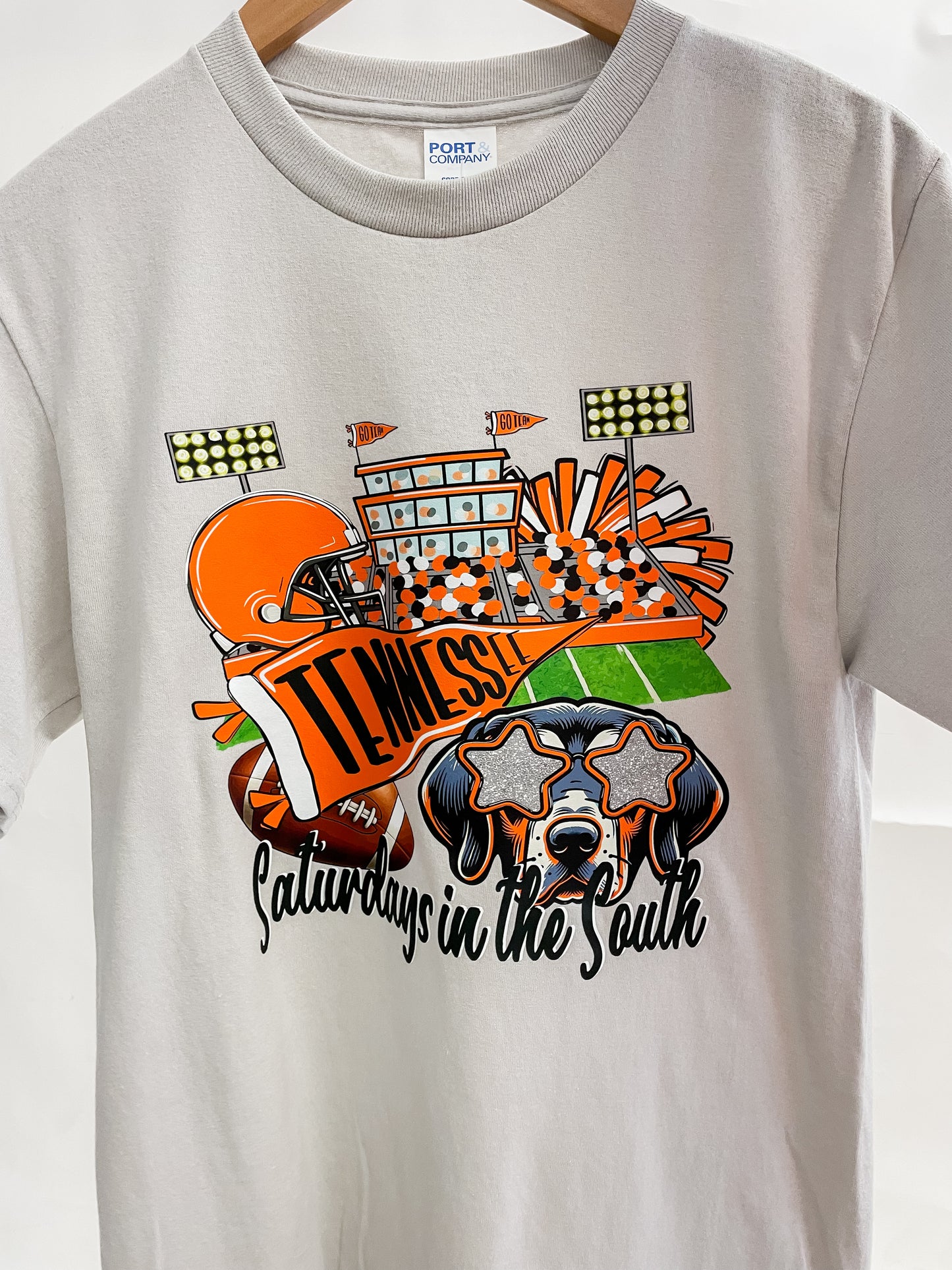 Saturdays In The South Graphic Tee