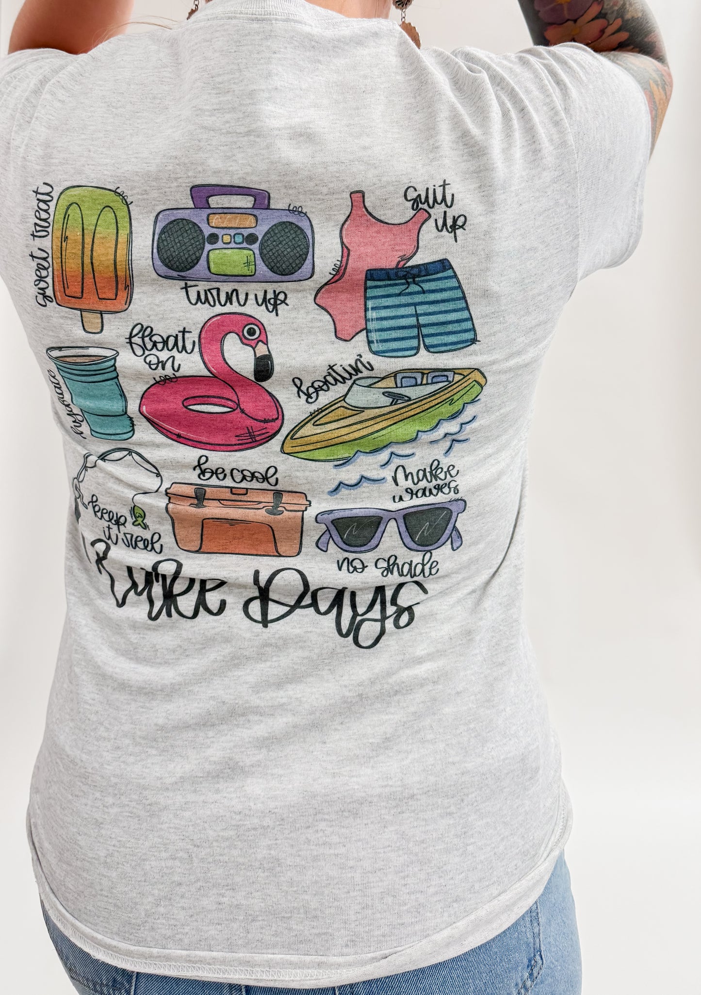 Lake Days Graphic Tee