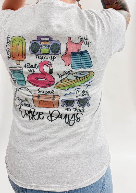 Lake Days Graphic Tee
