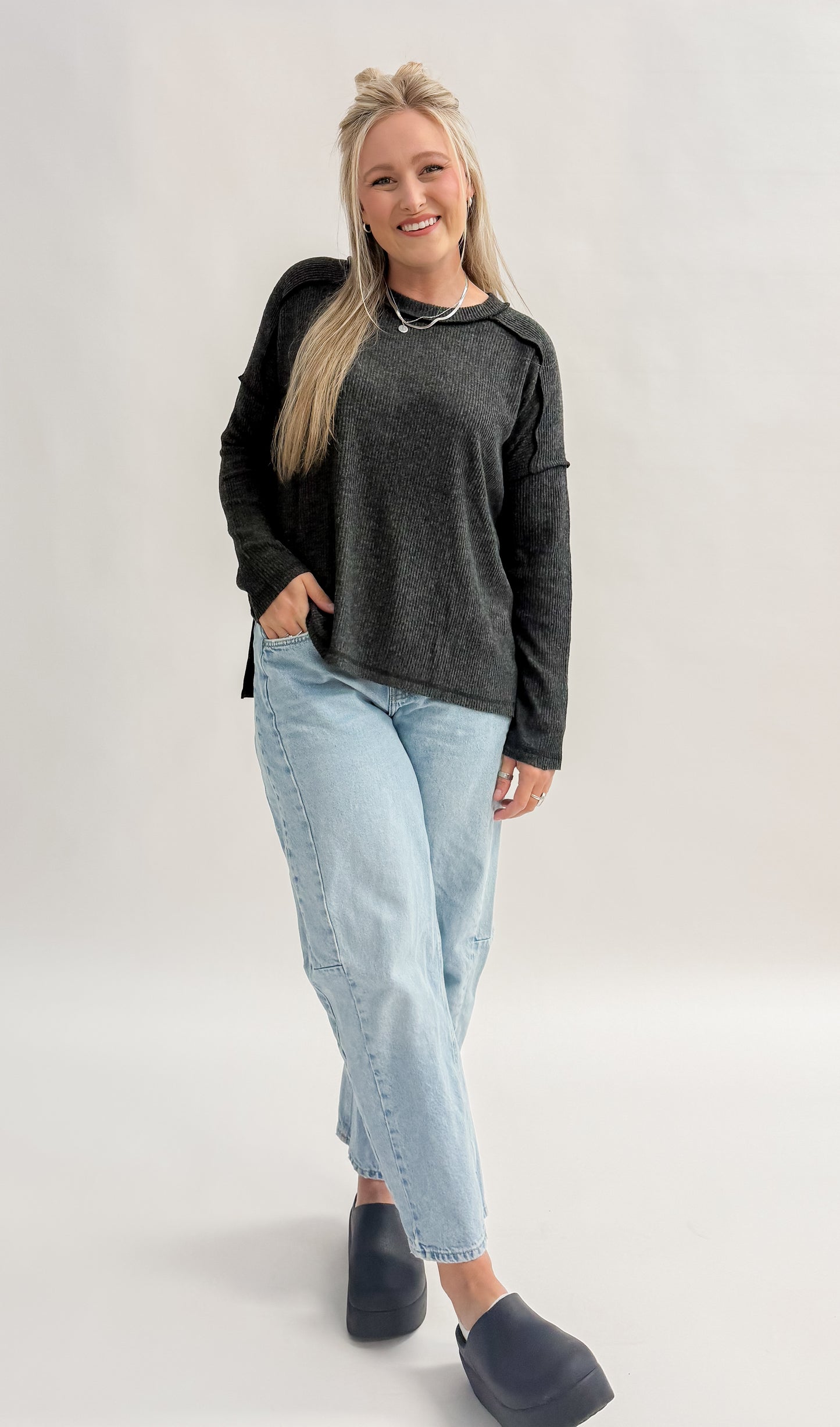 Dearstone Dr. Sweater