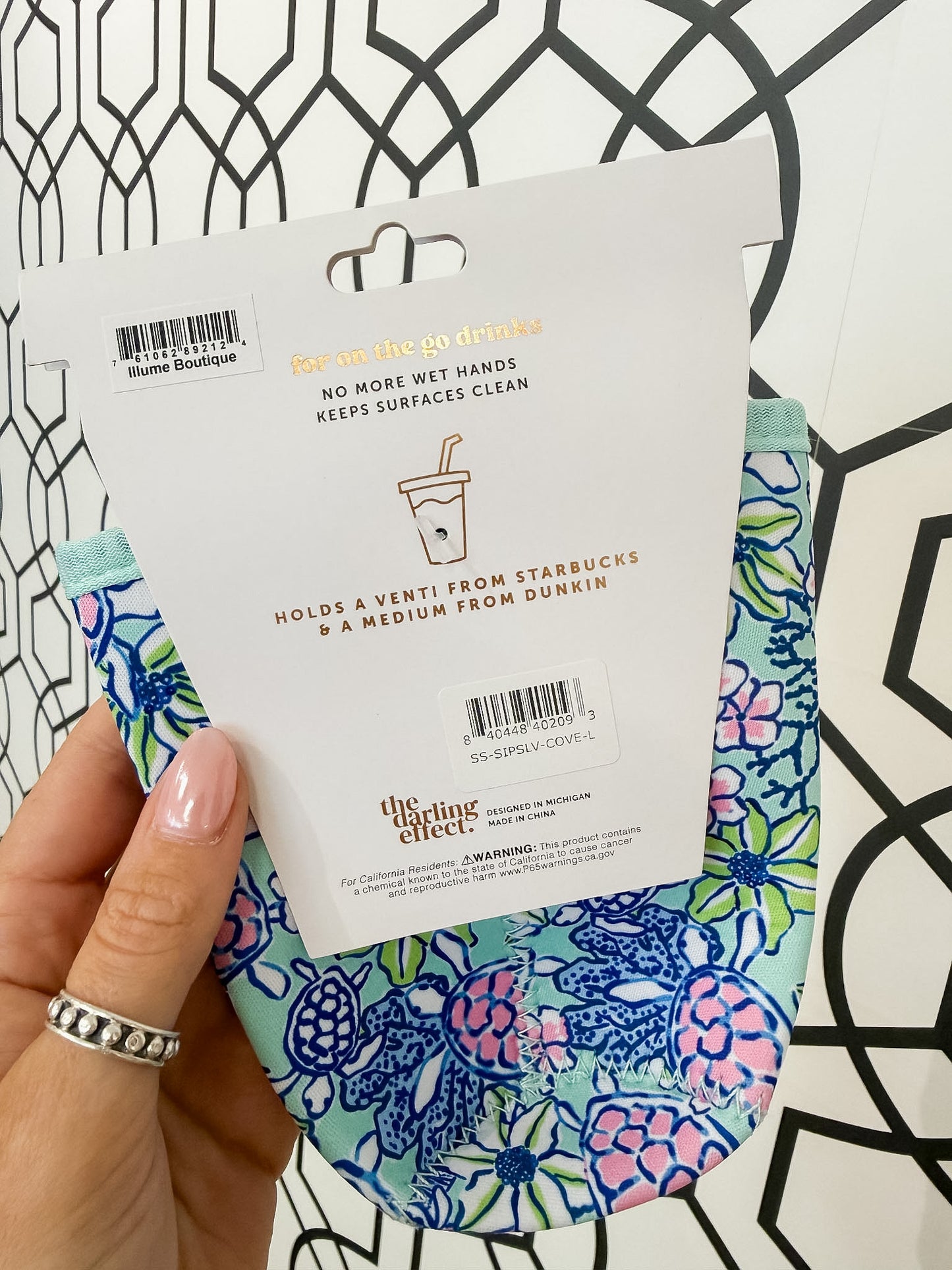 Sip Savvy Drink Sleeve