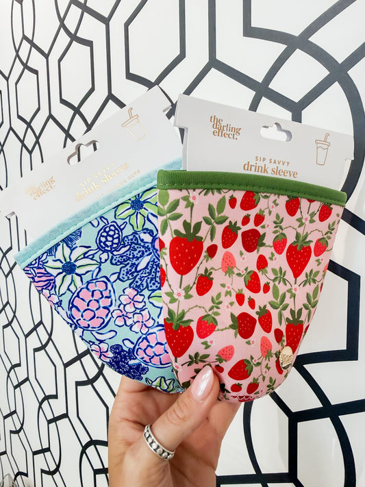 Sip Savvy Drink Sleeve