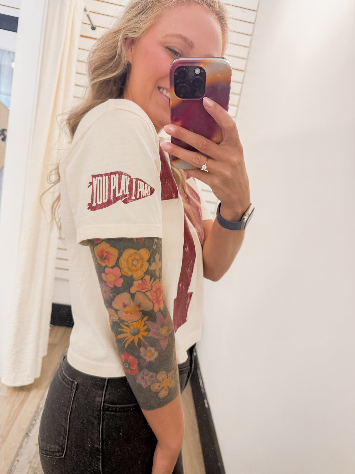 Tennessee High School Pride Boxy Tee