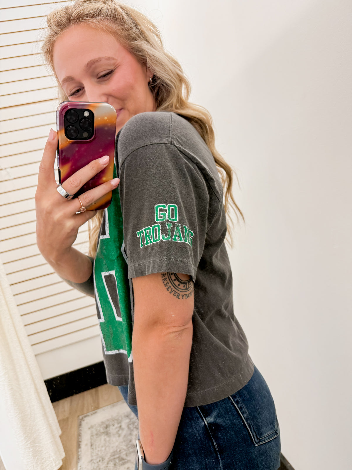 John Battle High School Pride Boxy Tee