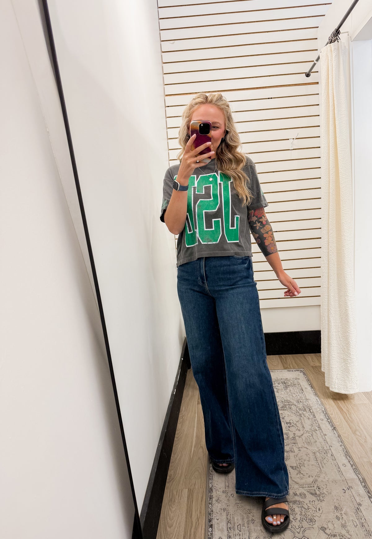 Horizon Dr. Wide Leg Jean