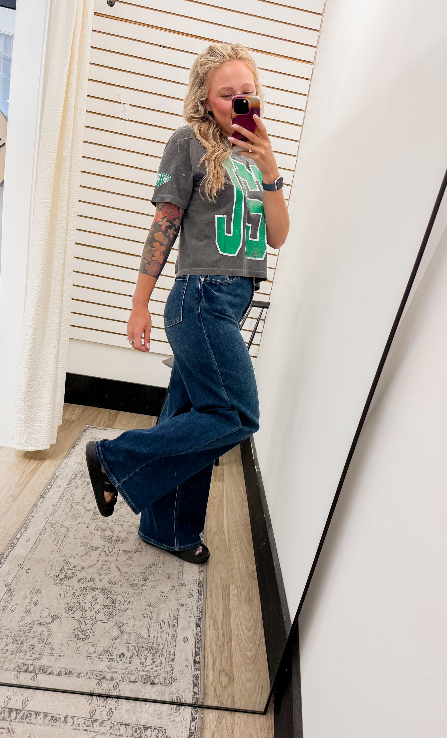 Horizon Dr. Wide Leg Jean