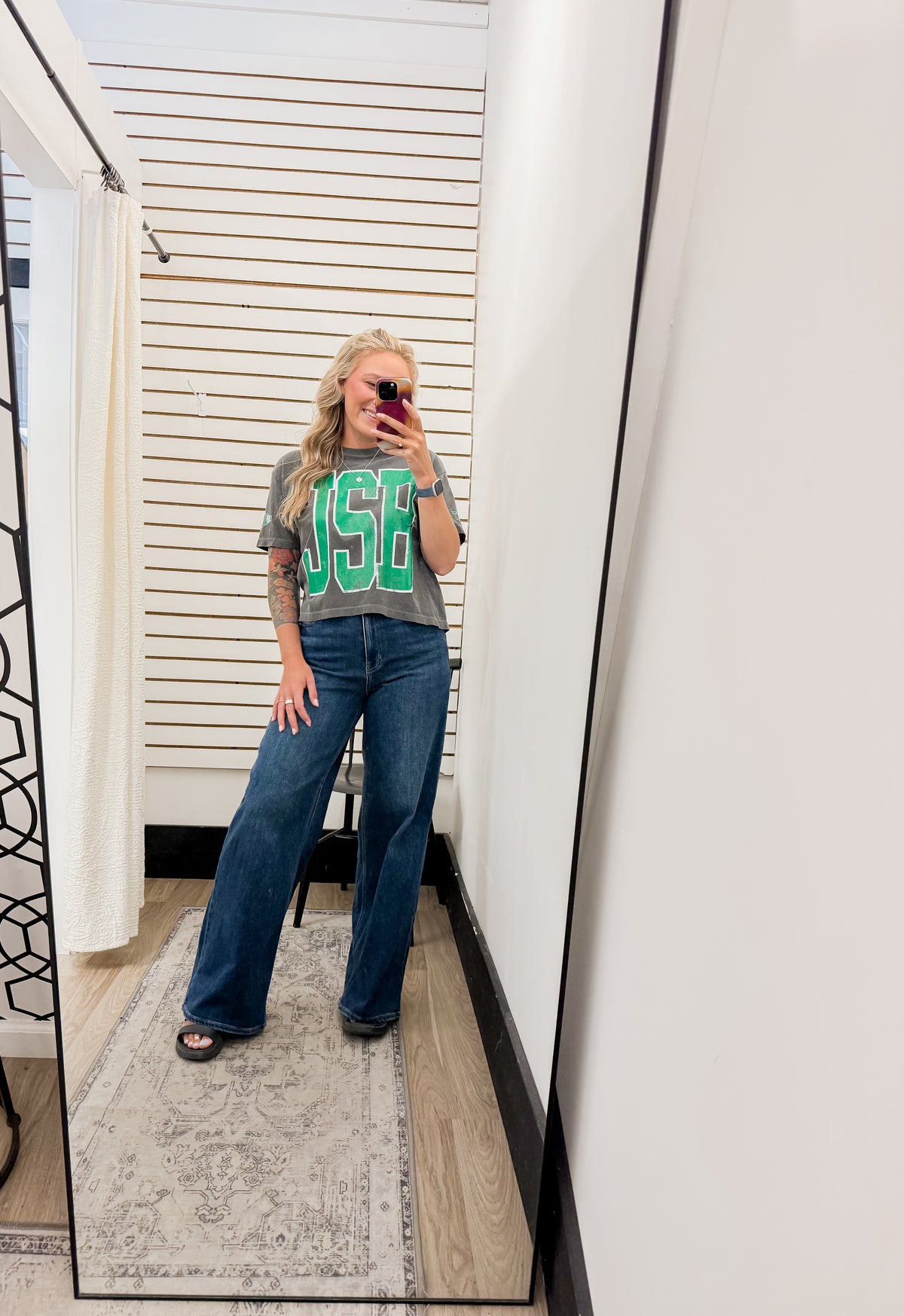 Horizon Dr. Wide Leg Jean