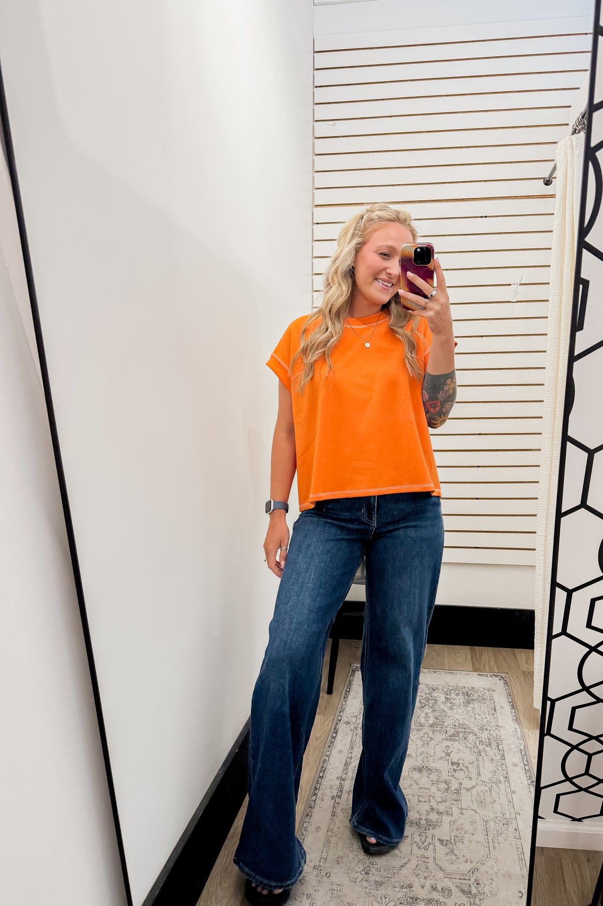 Horizon Dr. Wide Leg Jean
