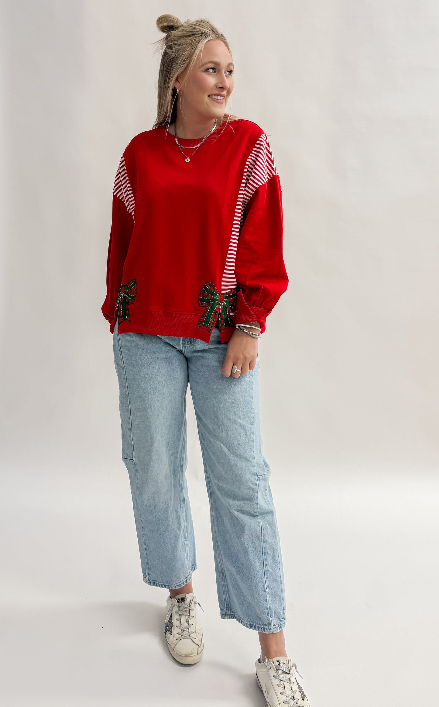 Deck Valley Ln. Pullover