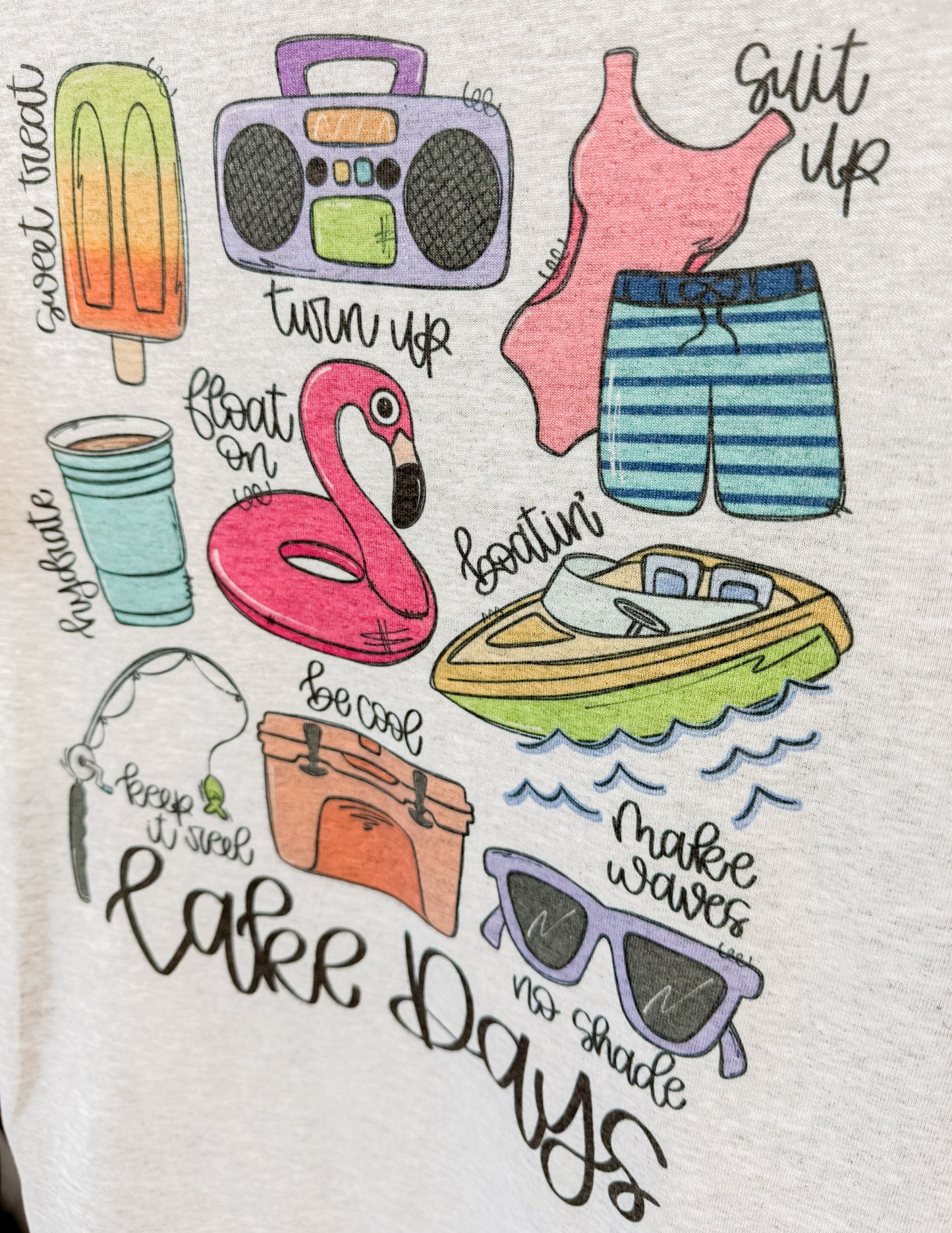 Lake Days Graphic Tee