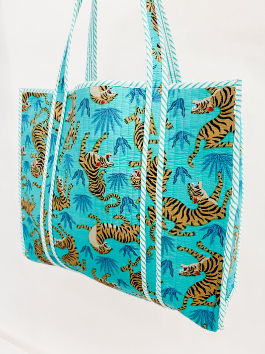 Highway 34 Tote Bag