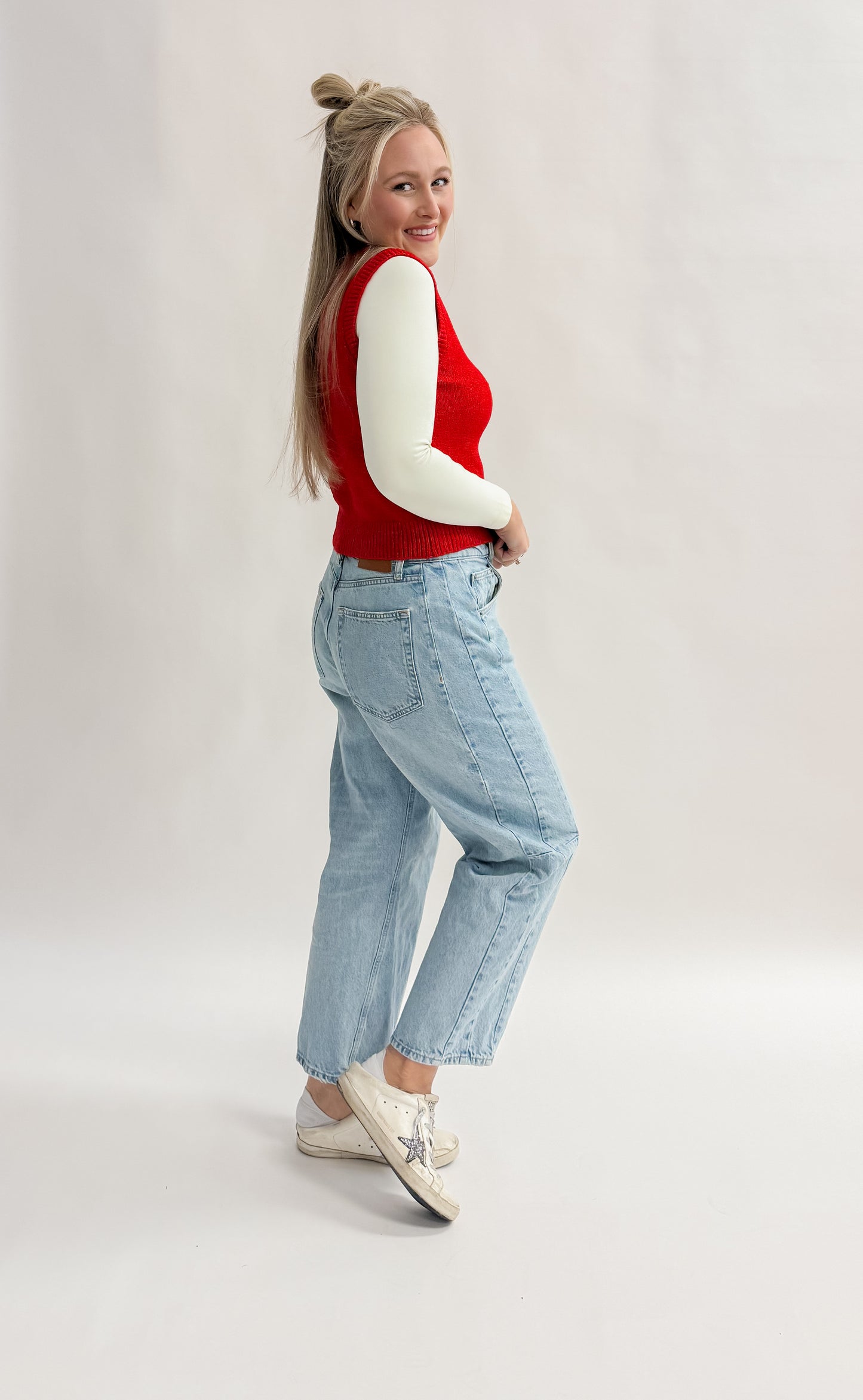 Deleware Ave. Sweater Vest