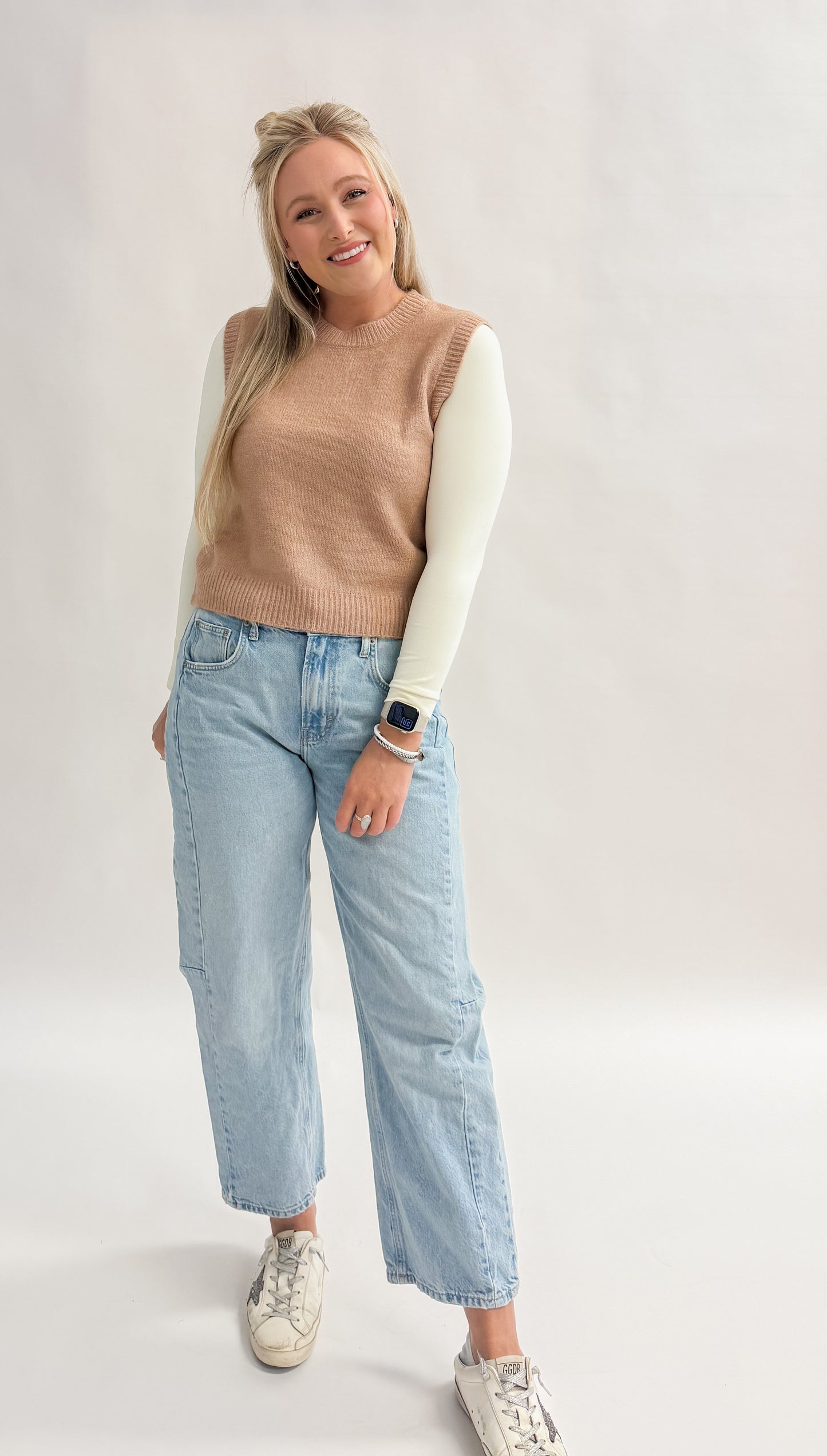 Deleware Ave. Sweater Vest