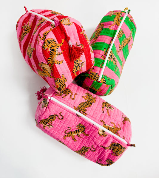 Highway 394 Cosmetic Pouch