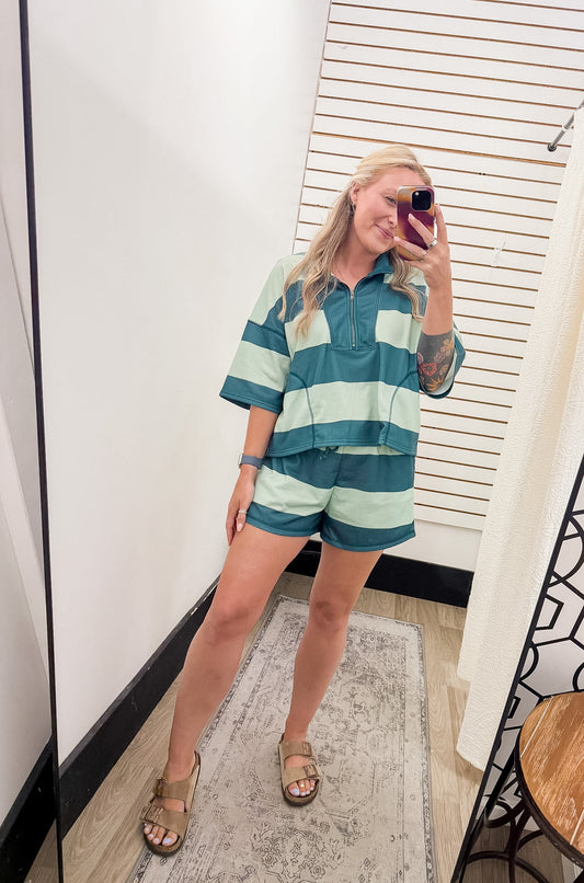 Holley Ct. Striped Set