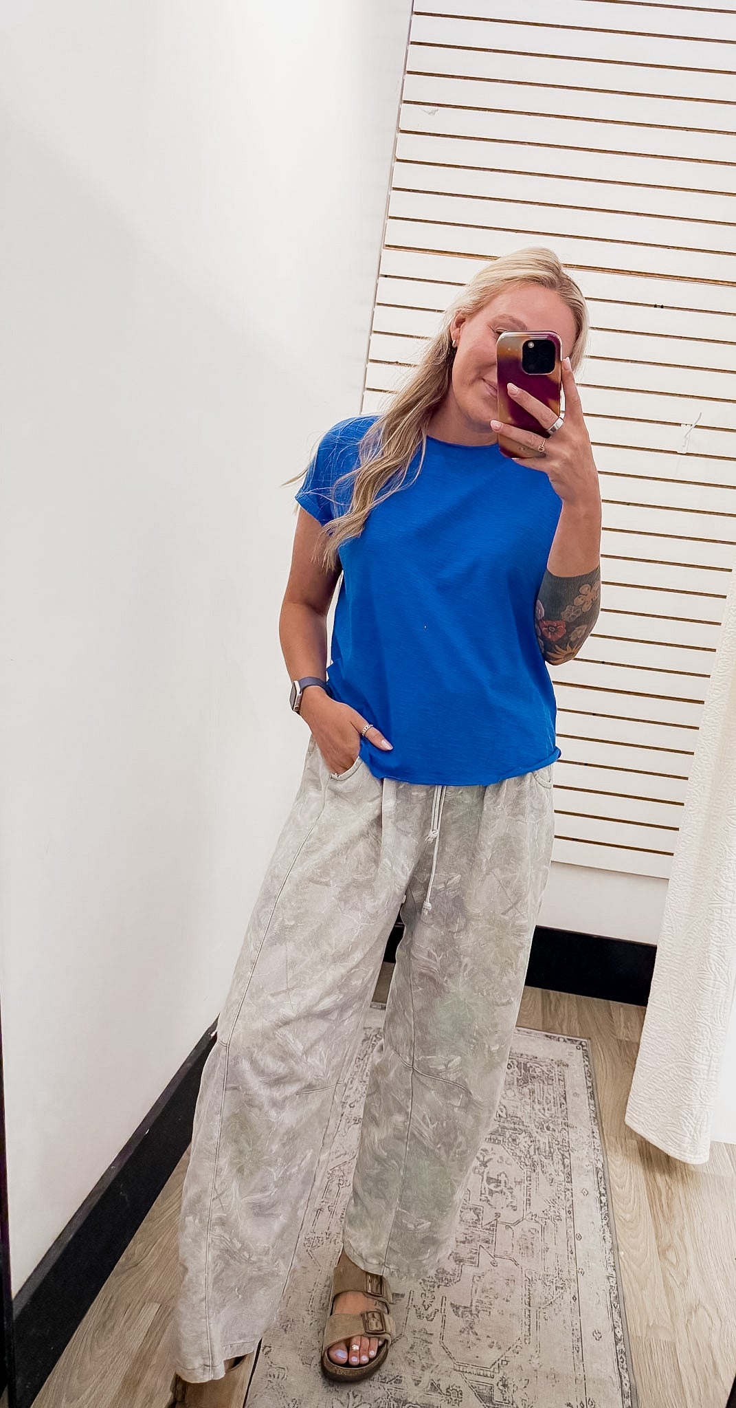 Haley Walk Top