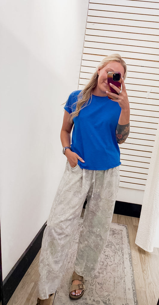 Haley Walk Top