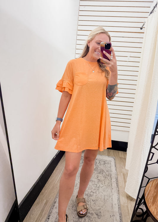 Highway 435 T-Shirt Dress