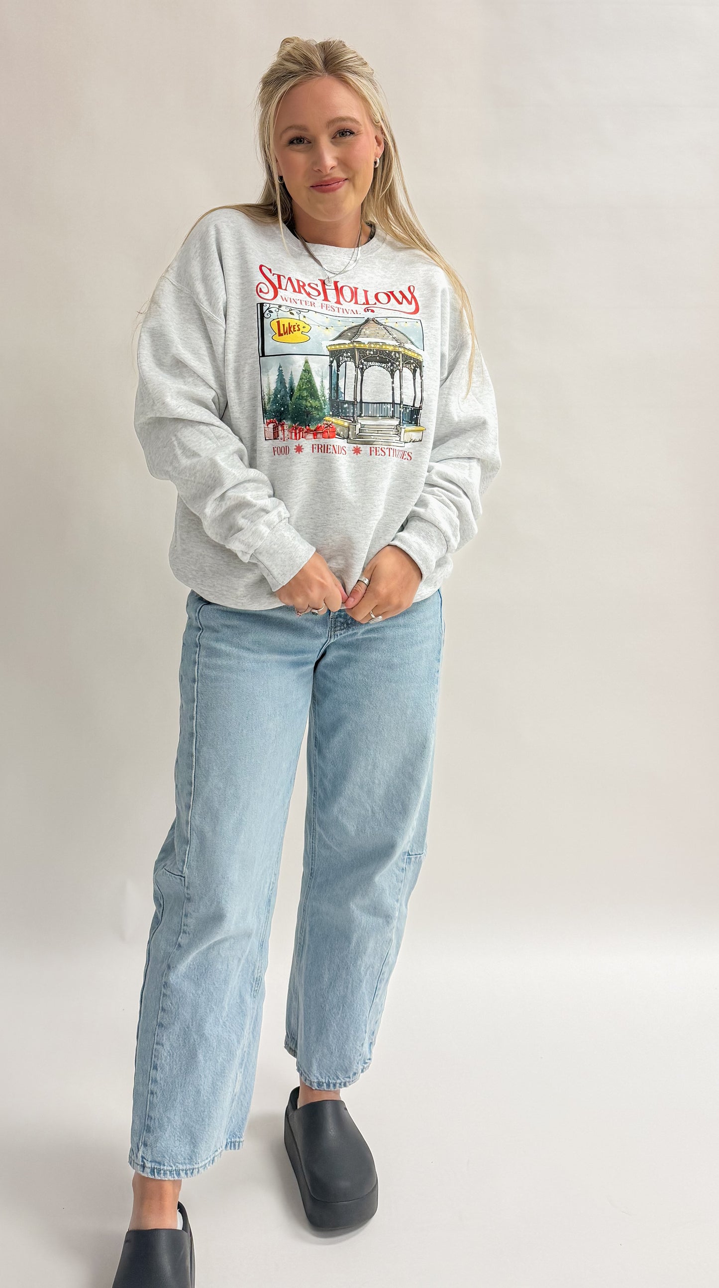 Stars Hollow Christmas Crewneck