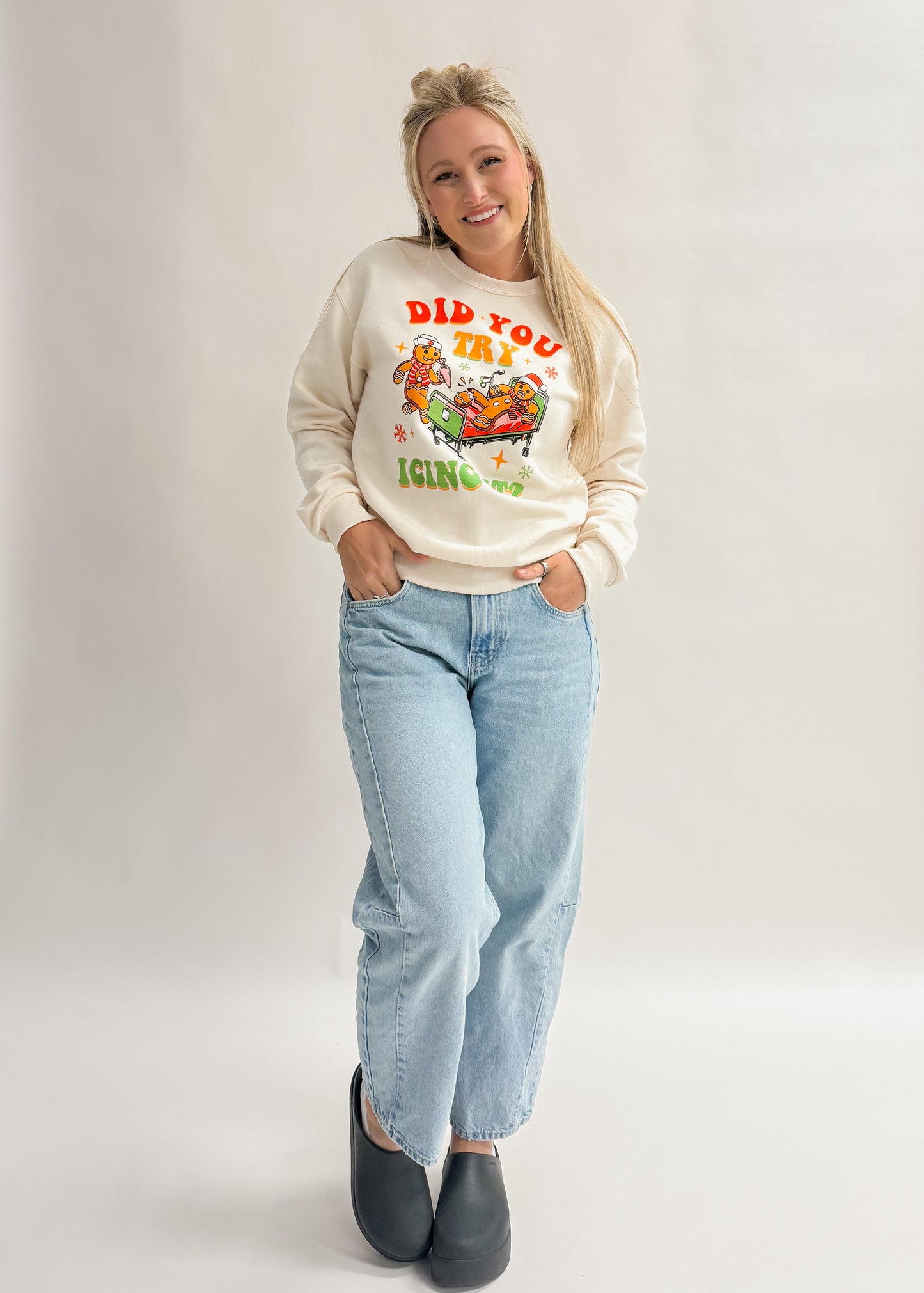 Did You Try Icing It Crewneck