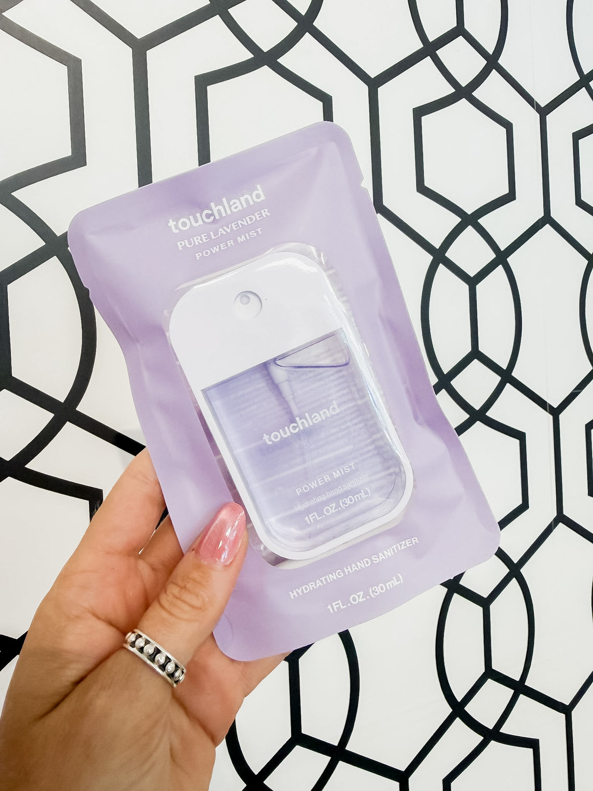 Pure Lavender Power Mist Hydrating Hand Sanitizer Touchland