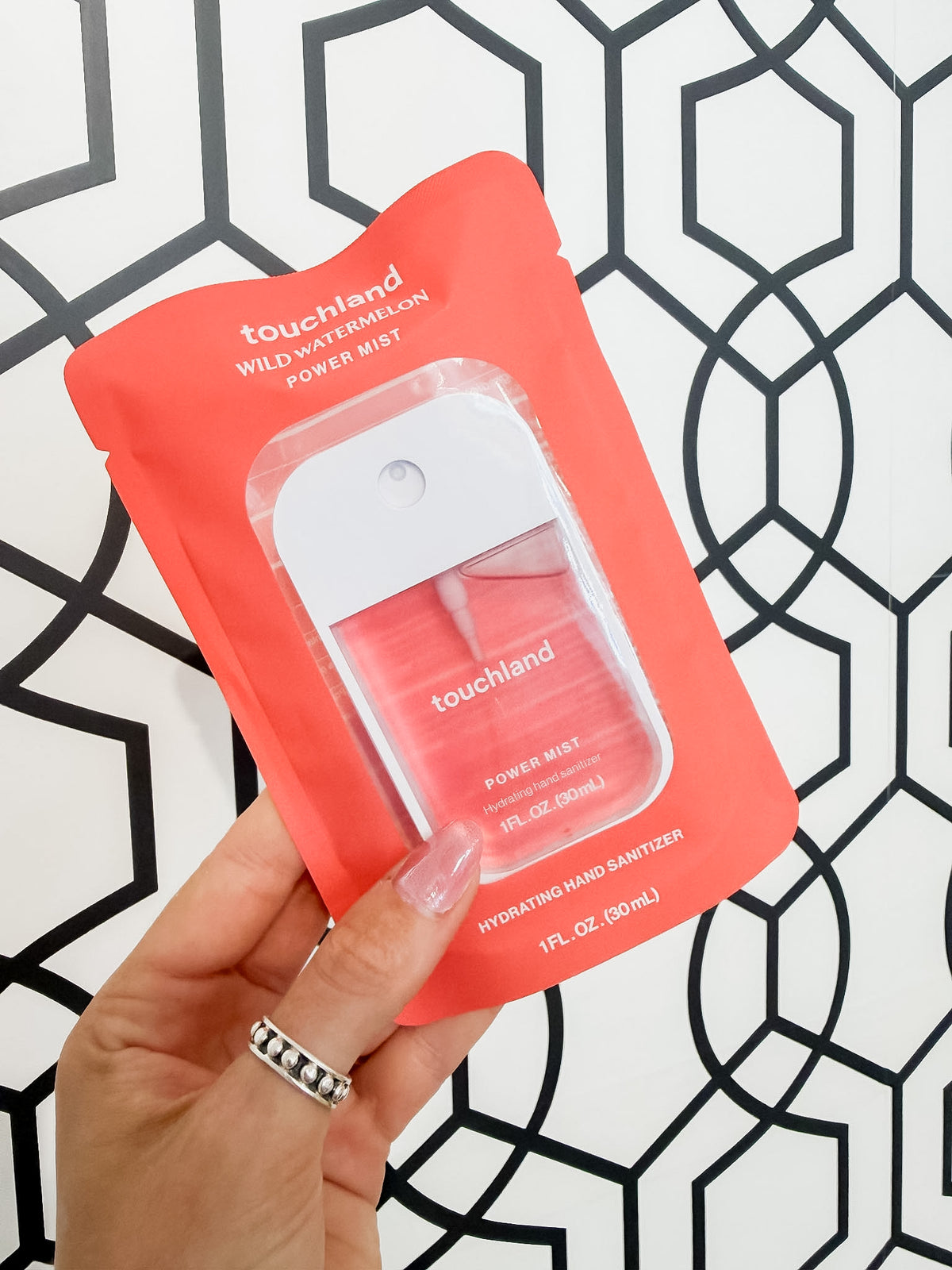 Wild Watermelon Power Mist Hydrating Hand Sanitizer Touchland