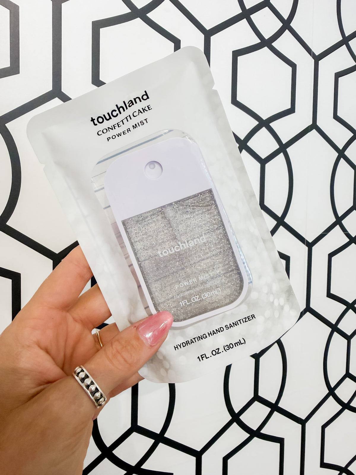 Confetti Cake Power Mist Hydrating Hand Sanitizer Touchland