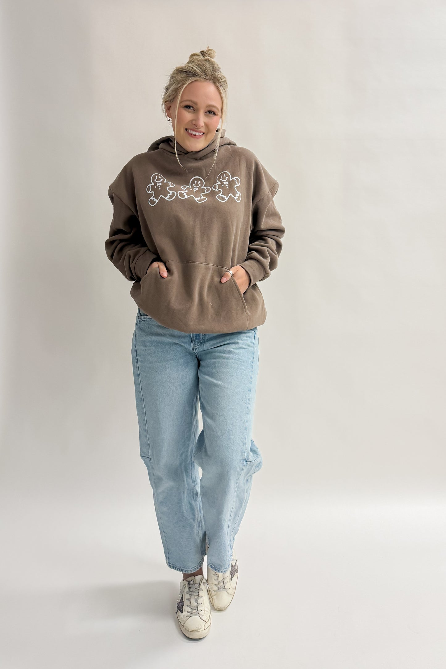 Gingerbread Friends Hoodie