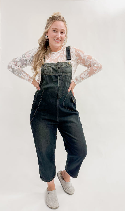 8th St. Denim Jumpsuit