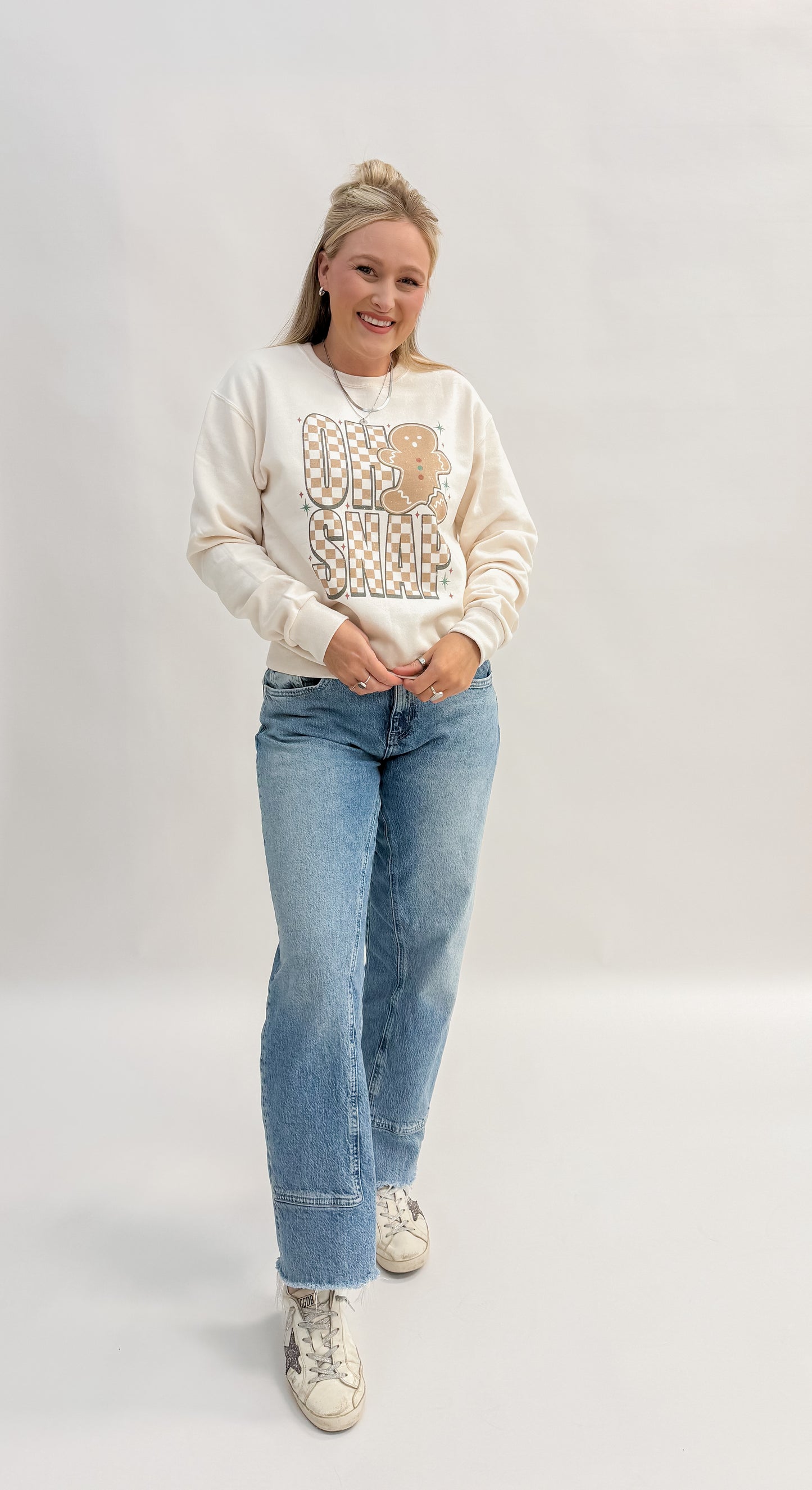 Oh Snap Graphic Crewneck