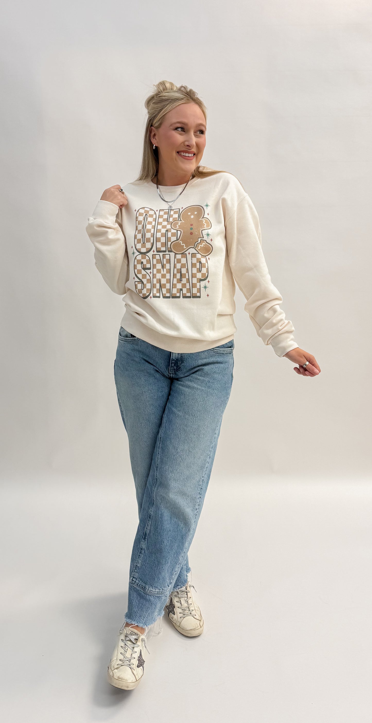 Oh Snap Graphic Crewneck