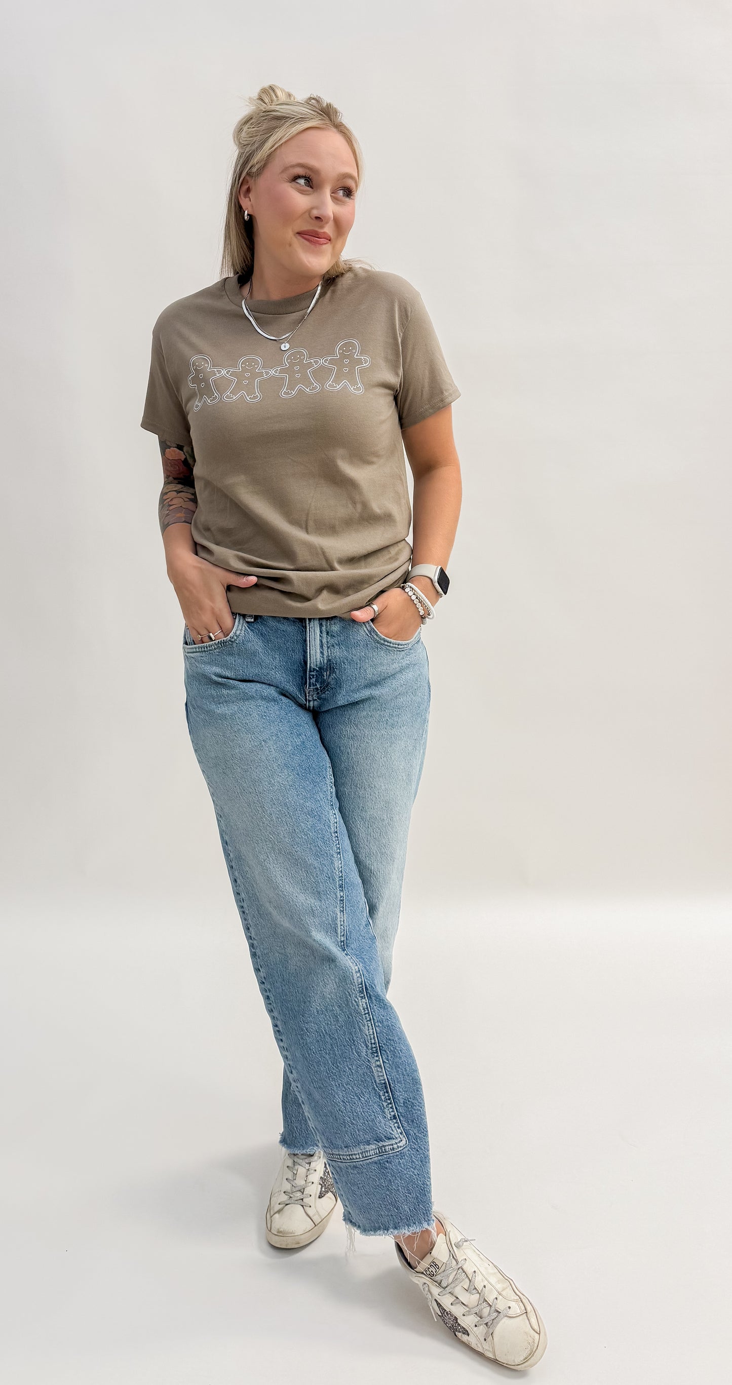 Gingerbread Friends Graphic Tee