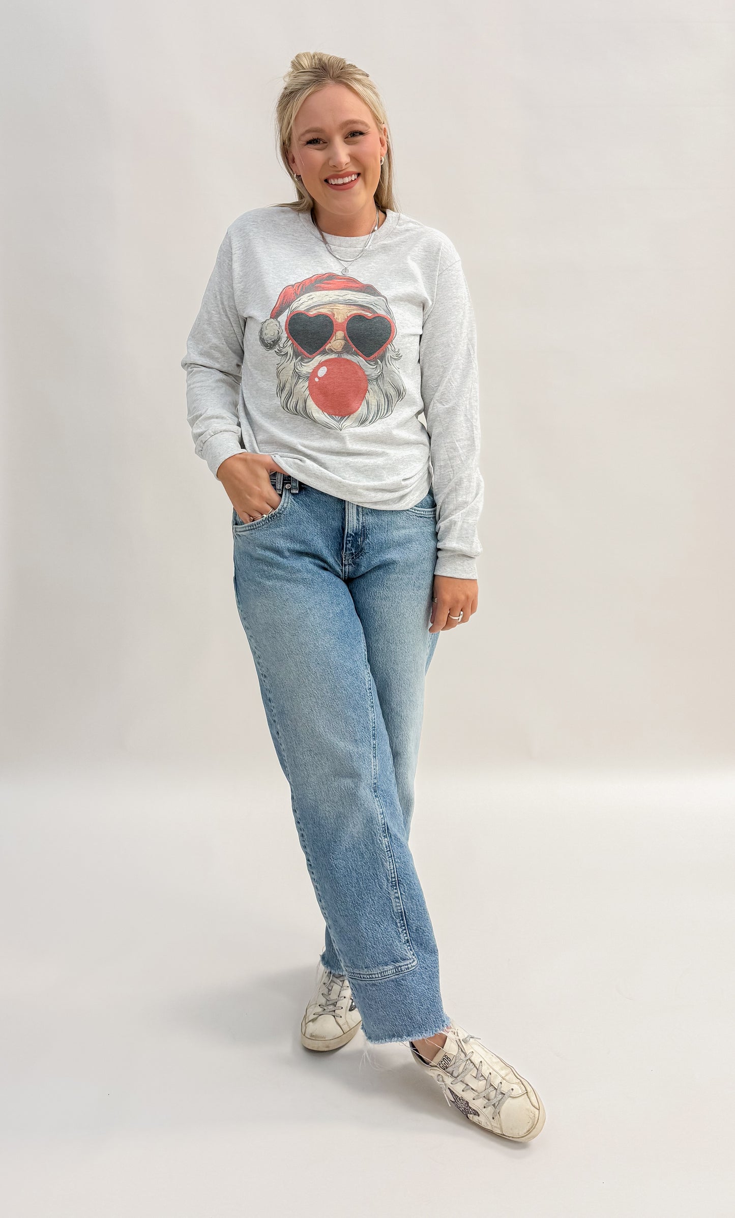 Lover Santa Graphic Tee